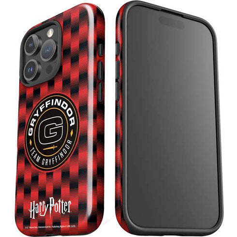 Wizarding Worlds Harry Potter Team Gryffindor iPhone 16 Pro Max Impact Case