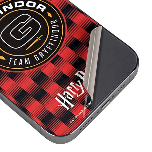 Wizarding Worlds Harry Potter Team Gryffindor iPhone 16 Pro Max Skin