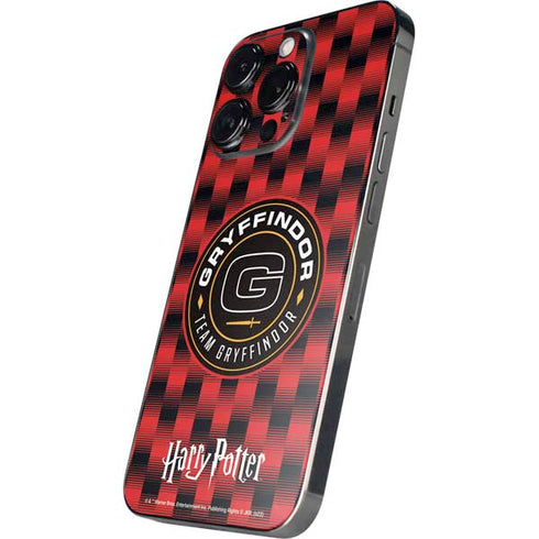 Wizarding Worlds Harry Potter Team Gryffindor iPhone 16 Pro Skin
