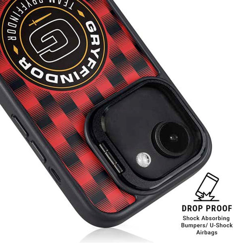Wizarding Worlds Harry Potter Team Gryffindor iPhone 16e Kickstand Case