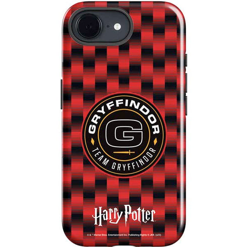 Wizarding Worlds Harry Potter Team Gryffindor iPhone 16e Impact Case