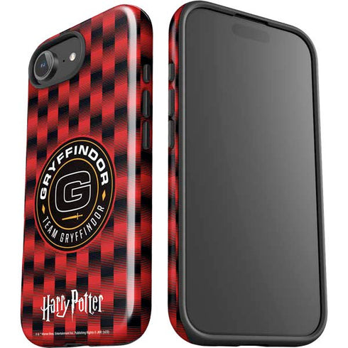 Wizarding Worlds Harry Potter Team Gryffindor iPhone 16e Impact Case