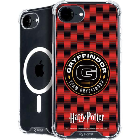 Wizarding Worlds Harry Potter Team Gryffindor iPhone 16e MagSafe Case