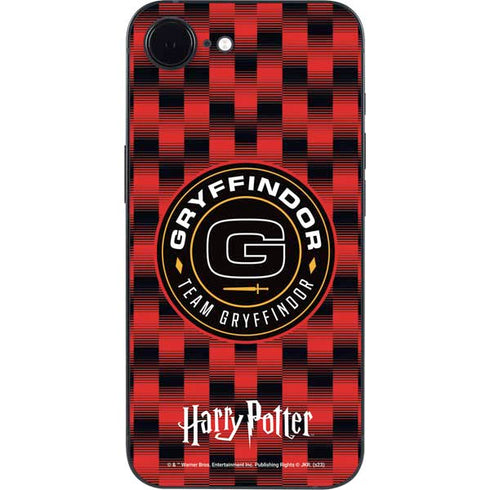 Wizarding Worlds Harry Potter Team Gryffindor iPhone 16e Skin