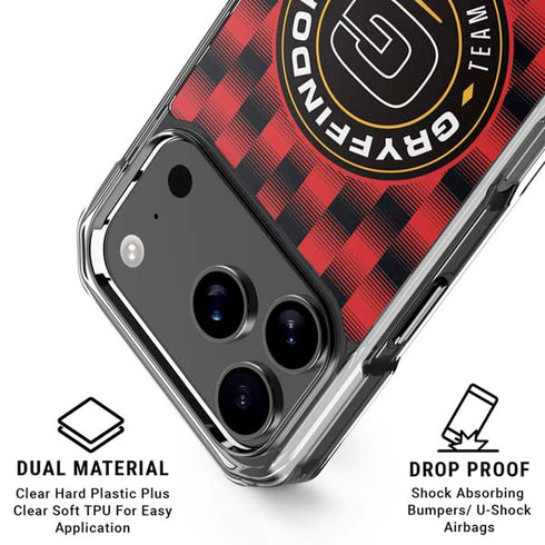 Wizarding Worlds Harry Potter Team Gryffindor iPhone 18 Pro Clear Case
