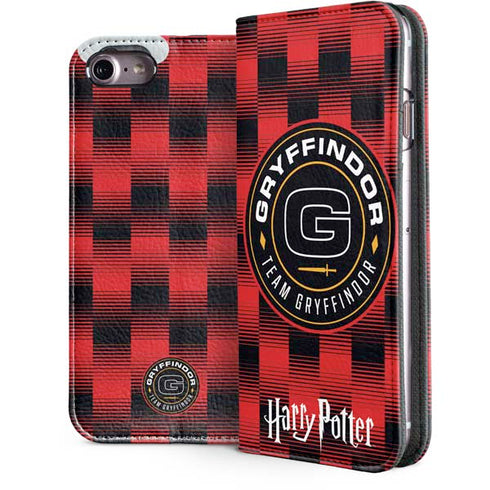 Wizarding Worlds Harry Potter Team Gryffindor iPhone 7 Folio Case