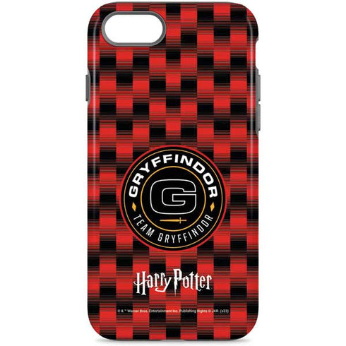 Wizarding Worlds Harry Potter Team Gryffindor iPhone Cases