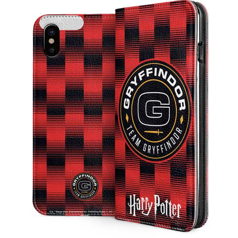 Wizarding Worlds Harry Potter Team Gryffindor iPhone 8 Folio Case