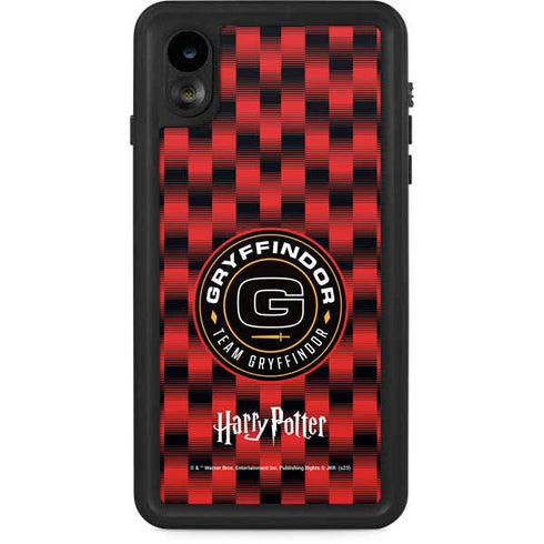 Wizarding Worlds Harry Potter Team Gryffindor iPhone Cases