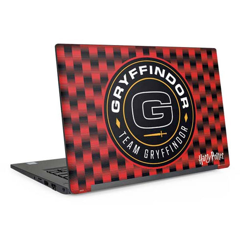 Wizarding Worlds Harry Potter Team Gryffindor Dell Latitude Skin