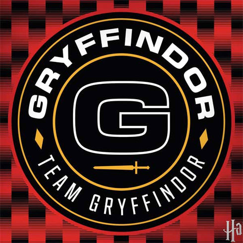 Wizarding Worlds Harry Potter Team Gryffindor Dell Latitude Skin