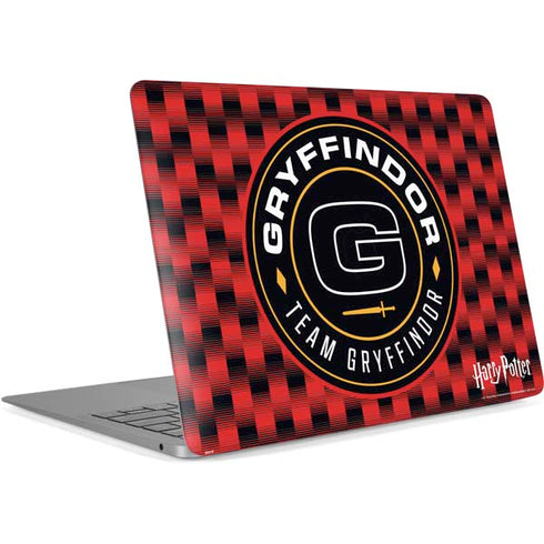 Wizarding Worlds Harry Potter Team Gryffindor Apple MacBook Air Skin