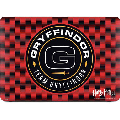 Wizarding Worlds Harry Potter Team Gryffindor Apple MacBook Air Skin