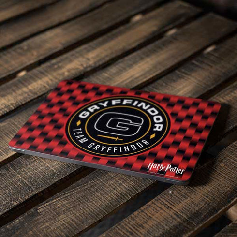 Wizarding Worlds Harry Potter Team Gryffindor Apple MacBook Air Skin