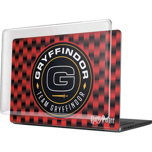 Wizarding Worlds Harry Potter Team Gryffindor MacBook Pro 14in (2021-24) Case plus Skin