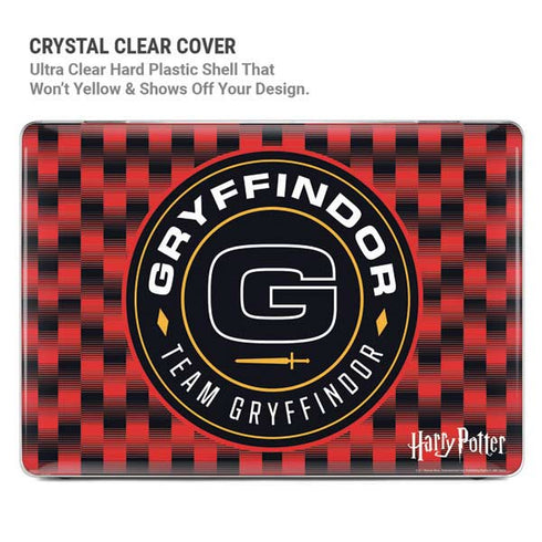 Wizarding Worlds Harry Potter Team Gryffindor MacBook Pro 14in (2021-24) Case plus Skin