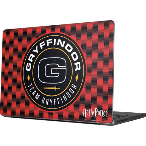 Wizarding Worlds Harry Potter Team Gryffindor Apple MacBook Pro 14-inch Skin