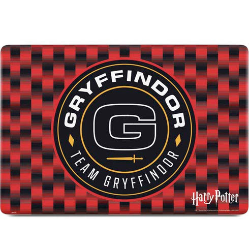Wizarding Worlds Harry Potter Team Gryffindor MacBook Skins