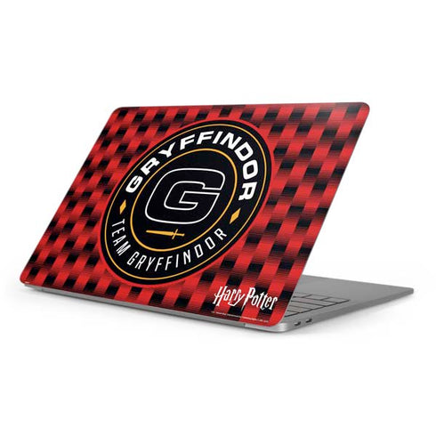 Wizarding Worlds Harry Potter Team Gryffindor Apple MacBook Pro 16-inch Skin