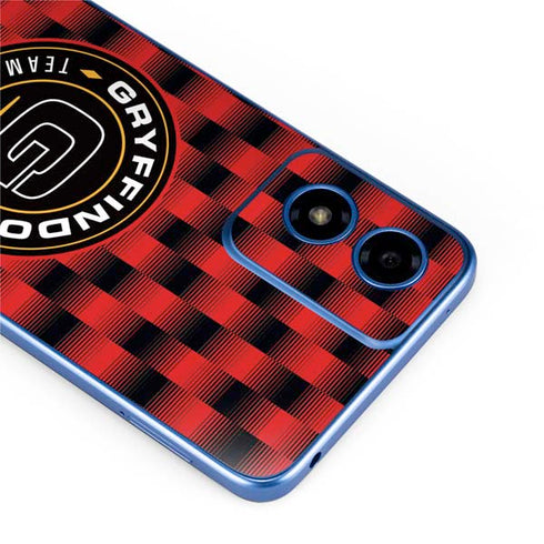 Wizarding Worlds Harry Potter Team Gryffindor Moto G Play 4G (2024) Skin