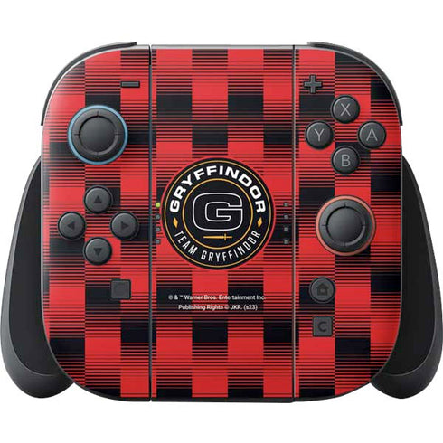 Wizarding Worlds Harry Potter Team Gryffindor Nintendo Switch 2 (2025) Joy-Con Controller Skin
