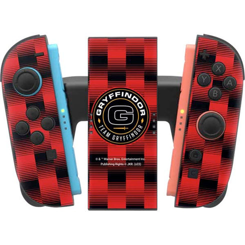 Wizarding Worlds Harry Potter Team Gryffindor Nintendo Switch 2 (2025) Joy-Con Controller Skin