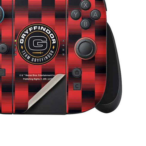Wizarding Worlds Harry Potter Team Gryffindor Nintendo Switch 2 (2025) Joy-Con Controller Skin