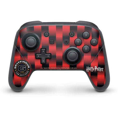 Wizarding Worlds Harry Potter Team Gryffindor Nintendo Skins