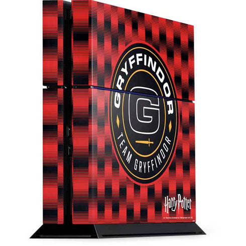 Wizarding Worlds Harry Potter Team Gryffindor PlayStation PS4 Skins