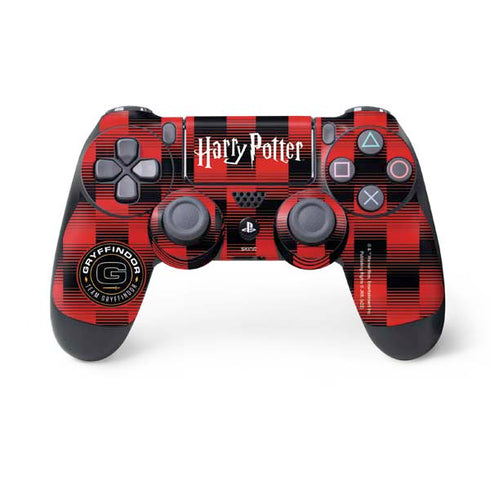Wizarding Worlds Harry Potter Team Gryffindor PlayStation PS4 Skins