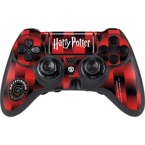 Wizarding Worlds Harry Potter Team Gryffindor PlayStation PS4 Skins