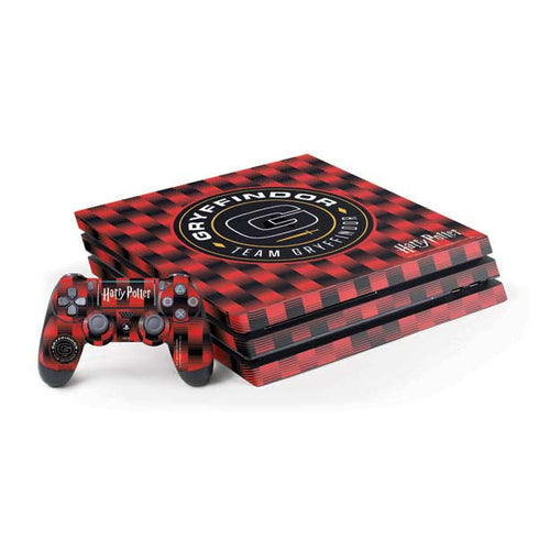 Wizarding Worlds Harry Potter Team Gryffindor PlayStation PS4 Skins