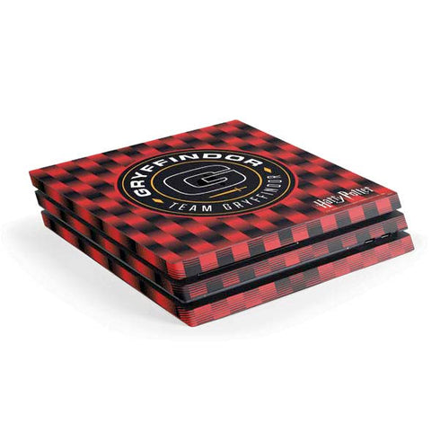 Wizarding Worlds Harry Potter Team Gryffindor PlayStation PS4 Skins