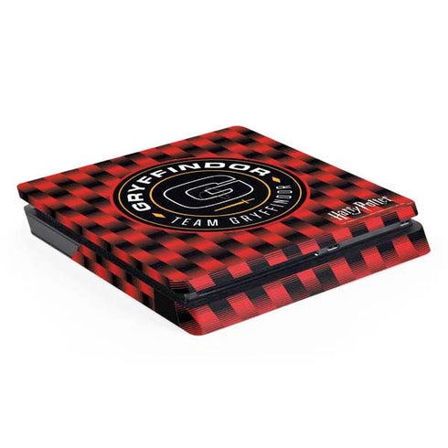 Wizarding Worlds Harry Potter Team Gryffindor PlayStation PS4 Skins