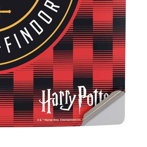 Wizarding Worlds Harry Potter Team Gryffindor PS5 Pro Disk Console Skin