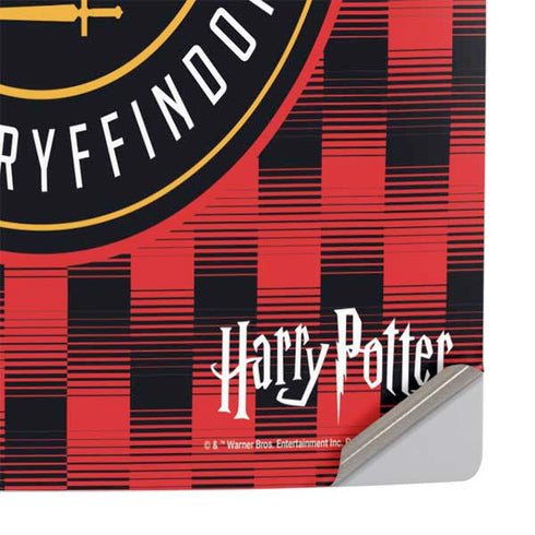 Wizarding Worlds Harry Potter Team Gryffindor PS5 Slim Digital Edition Console Skin