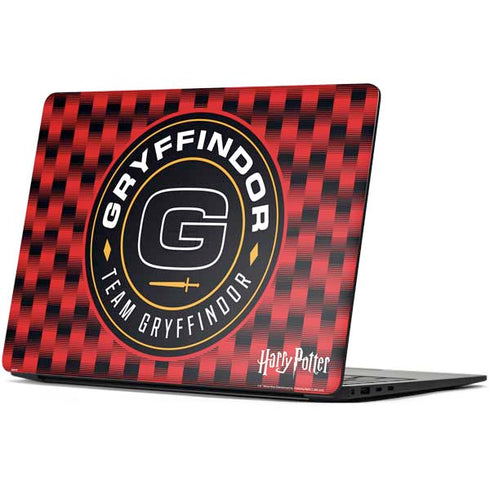 Wizarding Worlds Harry Potter Team Gryffindor Surface Laptop 7 15in Skin