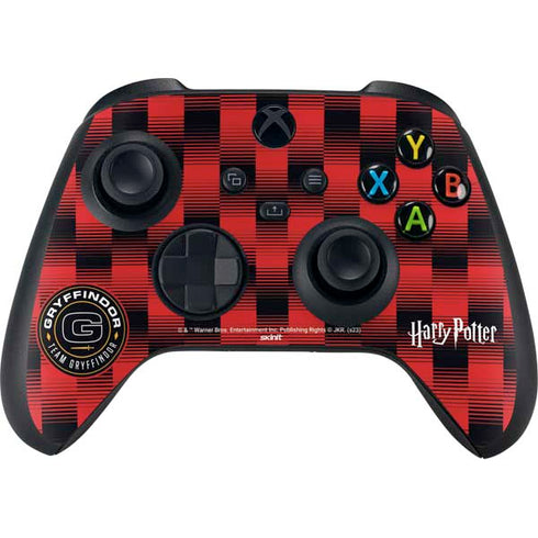 Wizarding Worlds Harry Potter Team Gryffindor Xbox Series X Bundle Skin