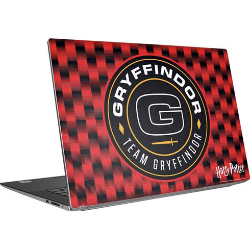 Wizarding Worlds Harry Potter Team Gryffindor Dell XPS Skin
