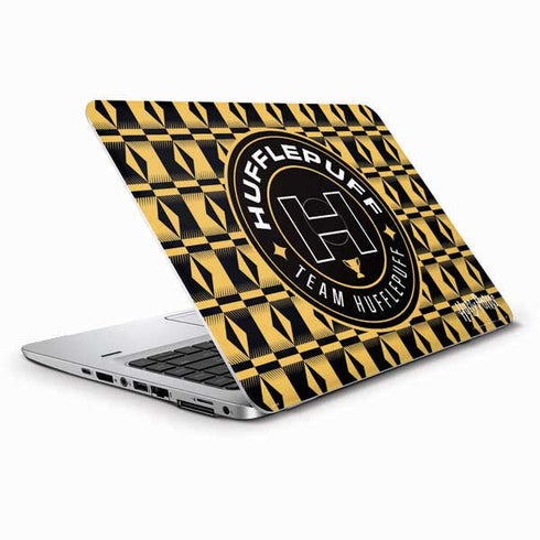 Wizarding Worlds Harry Potter Team Hufflepuff HP Elitebook Skin