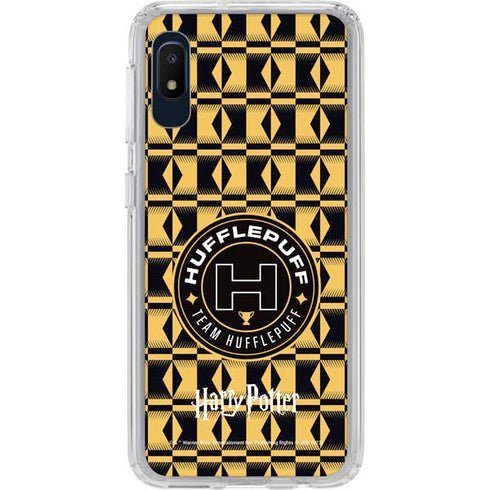 Wizarding Worlds Harry Potter Team Hufflepuff Galaxy Cases