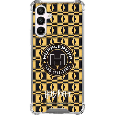 Wizarding Worlds Harry Potter Team Hufflepuff Galaxy A16 5G Clear Case