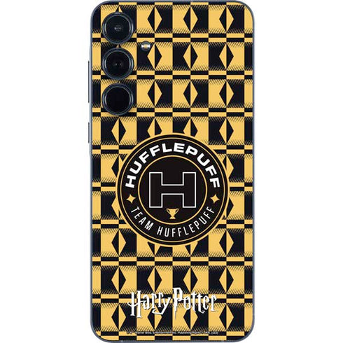 Wizarding Worlds Harry Potter Team Hufflepuff Galaxy A35 5G Skin