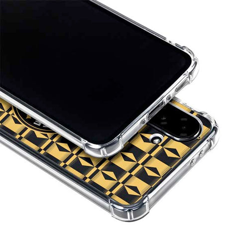 Wizarding Worlds Harry Potter Team Hufflepuff Galaxy A36 5G Clear Case
