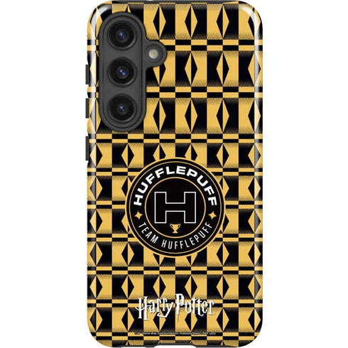 Wizarding Worlds Harry Potter Team Hufflepuff Galaxy S25 Impact Case