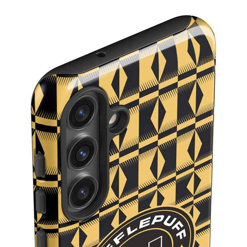 Wizarding Worlds Harry Potter Team Hufflepuff Galaxy S25 Impact Case