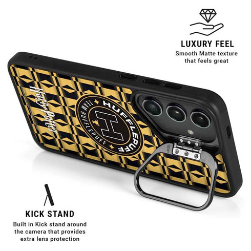 Wizarding Worlds Harry Potter Team Hufflepuff Galaxy S25 Kickstand Case