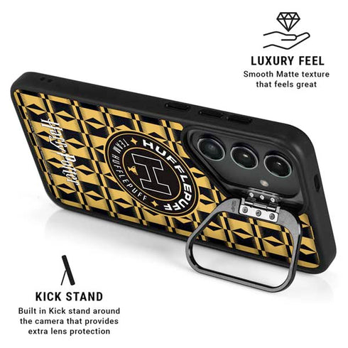 Wizarding Worlds Harry Potter Team Hufflepuff Galaxy S25 Plus Kickstand Case