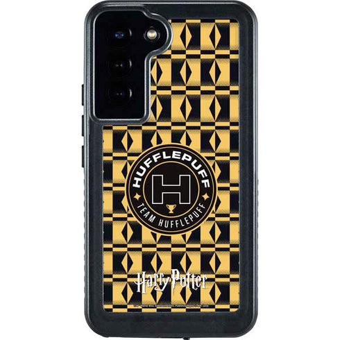 Wizarding Worlds Harry Potter Team Hufflepuff Galaxy S24 Plus Waterproof Case
