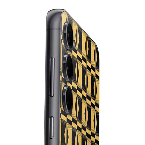 Wizarding Worlds Harry Potter Team Hufflepuff Galaxy S25 Skin